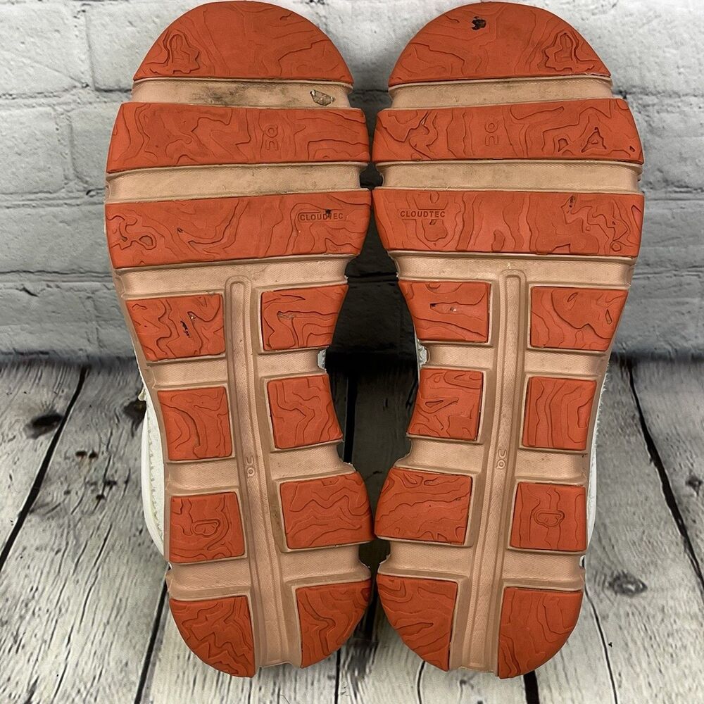 On Cloudaway Shoes Women’s Size 9.5 Ice Chilli Running Training Workout - Picture 10 of 12